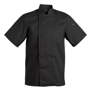 Chef Jacket – Short Sleeve with Chest Pocket